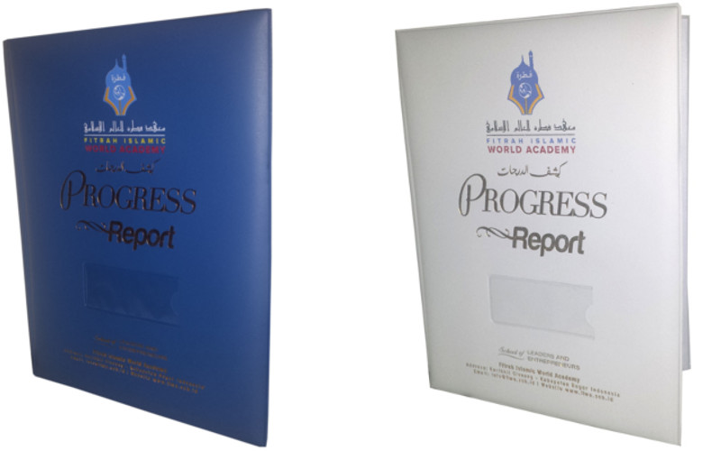 map raport Fitriah Islamic World Academy