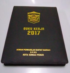 BUKU KERJA DPRD SUNGAI PENUH