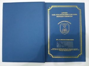 MAP RAPORT Mts. ALHIDAYAH RAWADENOK