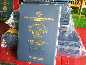  MAP RAPORT SMP ISLAM Al-MA'RUF JAKARTA