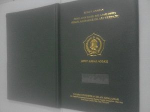 MAP RAPORT SDIT ASSALAMAH