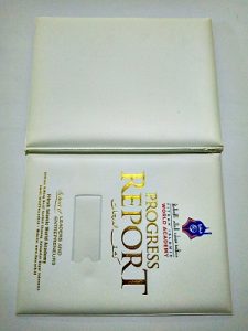 MAP Raport SMP dan SMA Fitrah Islamic World Academy