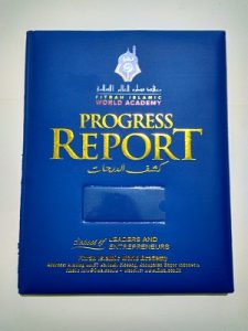 MAP Raport SMP dan SMA Fitrah Islamic World Academy