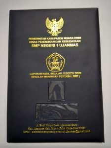 MAP RAPORT SMPN 1 UJAN MAS