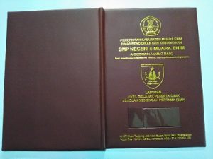 MAP RAPORT SMP Negeri 5 Muara Enim