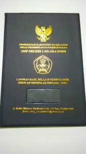 Map Raport SMPN 1 Muara Enim