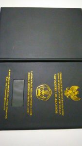 Map Raport SMPN 1 Muara Enim