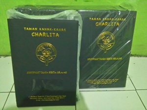 Map Sertifikat TK Charlita