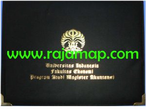 MAP IJAZAH UNIVERSITAS INDONESIA FAKULTAS EKONOMI