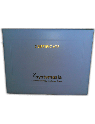 Map Sertifikat iSystemasia