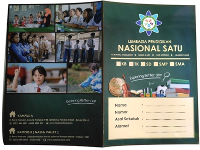 map dokumen sekolah nasional satu