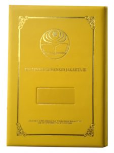 MAP IJAZAH POLITEKES KEMENKES JAKARTA III