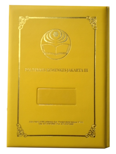 MAP IJAZAH POLITEKES KEMENKES JAKARTA III