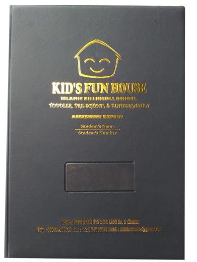 map raport kids fun house islamic biligual