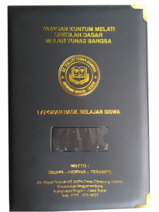 map raport sd melati tunas bangsa