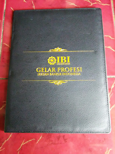 MAP SERTIFIKAT IKATAN BANKIR INDONESIA