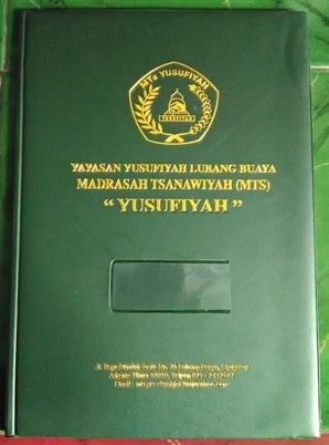 MAP RAPORT MTS YUSUFIYAH