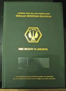 Map Raport SMKN 18 Jakarta
