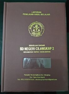 Map raport SDN Cilangkap 2