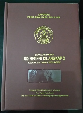 Map raport SDN Cilangkap 2