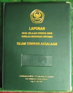 MAP RAPORT SMP IT ASSALAM