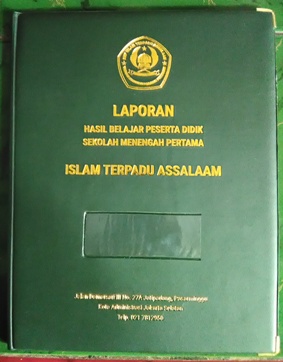 MAP RAPORT SMP IT ASSALAM