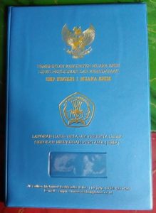 MAP RAPORT SMPN 1 MUARA ENIM