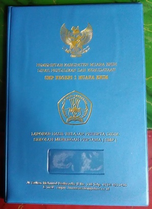 MAP RAPORT SMPN 1 MUARA ENIM