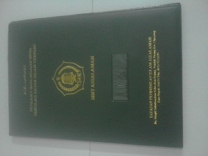 MAP RAPORT SDIT ASSALAMAH