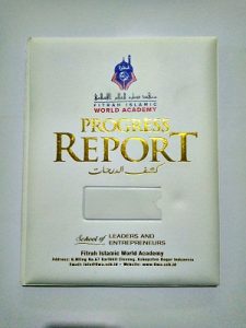 MAP Raport SMP dan SMA Fitrah Islamic World Academy