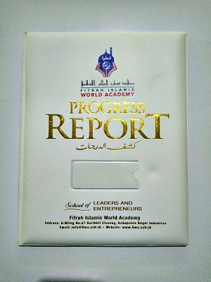MAP Raport SMP dan SMA Fitrah Islamic World Academy
