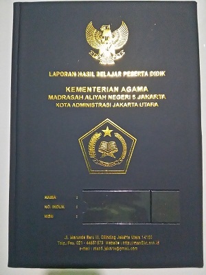 MAP RAPORT MAN 5 JAKARTA