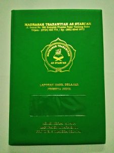 MAP RAPORT MTs AS SYARI'AH