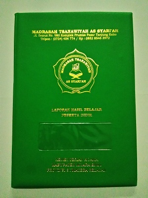 MAP RAPORT MTs AS SYARI'AH