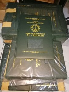 MAP RAPORT MI Al-HIDAYAH