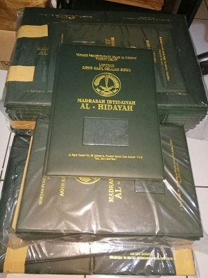 MAP RAPORT MI Al-HIDAYAH