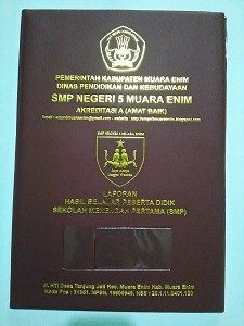 MAP RAPORT SMP Negeri 5 Muara Enim