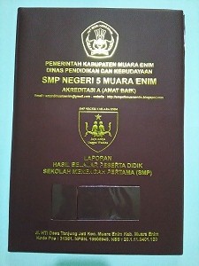 MAP RAPORT SMP Negeri 5 Muara Enim