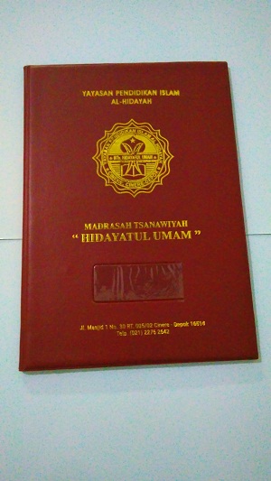 MAP RAPORT HIDAYATUL UMAM
