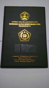 Map Raport MAN Muara Enim