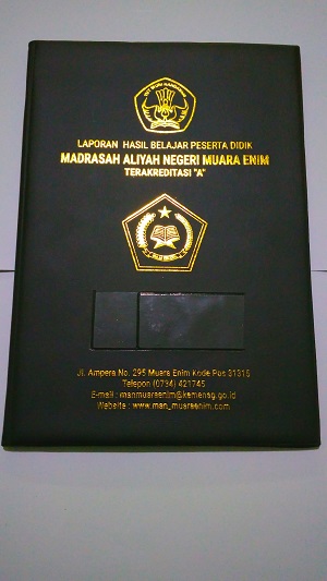 Map Raport MAN Muara Enim