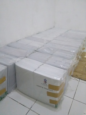 Map Ijazah IISIP Jakarta