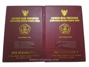 Map Raport SDN Sukamaju 1 dan SDN Sukamaju 7depok