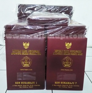 Map Raport SDN Sukamaju 1 dan SDN Sukamaju 7depok