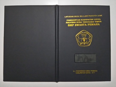 Map Raport SMP Swasta Pemana - Sikka NTT