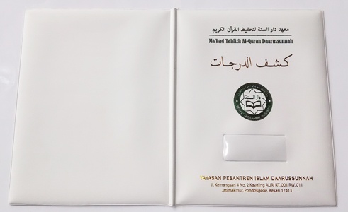 Map Raport Ma'had Tahfizh Al-Quran Daarusunnah