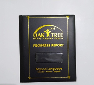 map raport oak tree