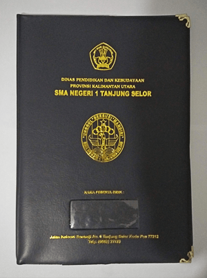 MAP RAPORT SMAN 1 - TANJUNG SELOR