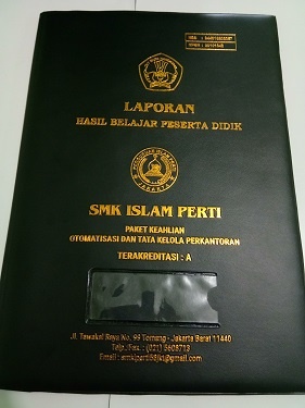 map raport smk islam perti jakarta barat