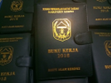 buku agenda dpr kab kerici